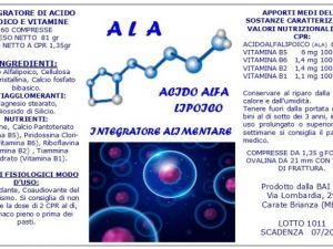 ALA Acido Alfa Lipoico