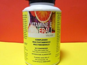multivitaminico multiminerale