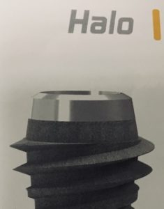 HALO-implant FMD dental