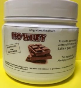 ISO WHEY Proteine isolate del siero del latte